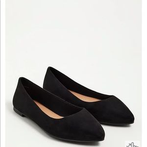 Torrid Pointed Toe Flat
